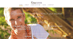 Desktop Screenshot of karengeddis.com